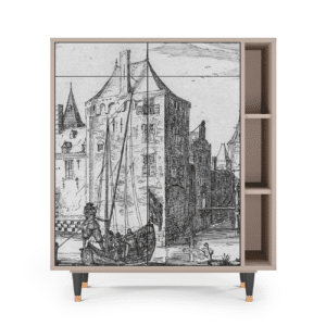 Sideboard - STORYZ - BS6 Castle with Bridge - Latte