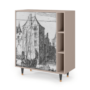 Sideboard - STORYZ - BS6 Castle with Bridge - Latte