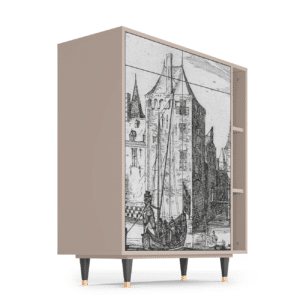 Sideboard - STORYZ - BS6 Castle with Bridge - Latte