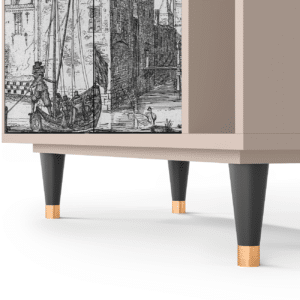Sideboard - STORYZ - BS6 Castle with Bridge - Latte