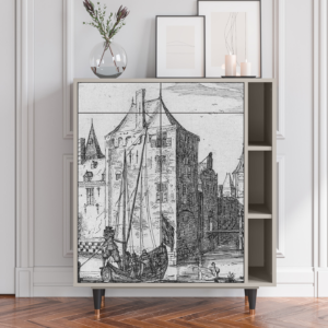 Sideboard - STORYZ - BS6 Castle with Bridge - Sand