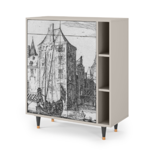 Sideboard - STORYZ - BS6 Castle with Bridge - Sand