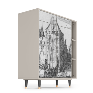 Sideboard - STORYZ - BS6 Castle with Bridge - Sand