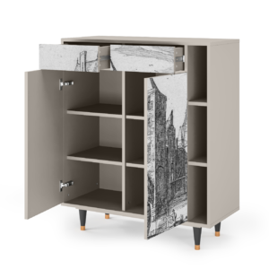 Sideboard - STORYZ - BS6 Castle with Bridge - Sand