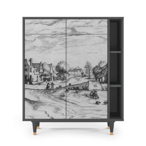 Sideboard - STORYZ - BS6 Country Village - Antracite