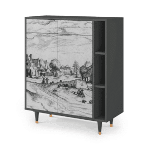 Sideboard - STORYZ - BS6 Country Village - Antracite