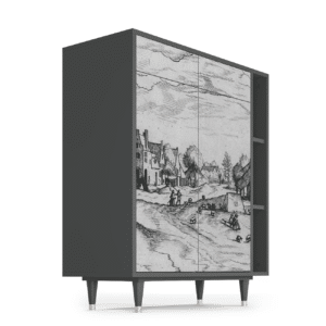 Sideboard - STORYZ - BS6 Country Village - Antracite