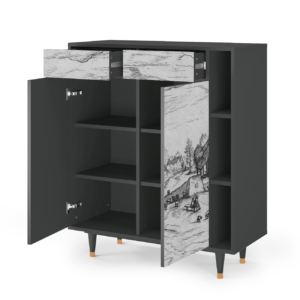 Sideboard - STORYZ - BS6 Country Village - Antracite