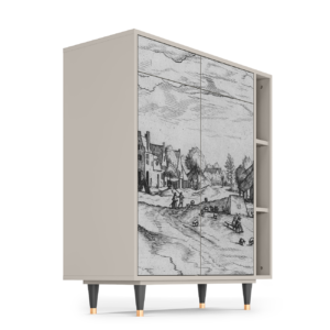 Sideboard - STORYZ - BS6 Country Village - Sand