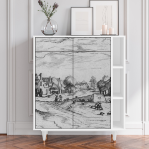 Sideboard - STORYZ - BS6 Country Village - White