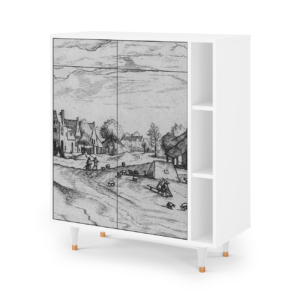 Sideboard - STORYZ - BS6 Country Village - White