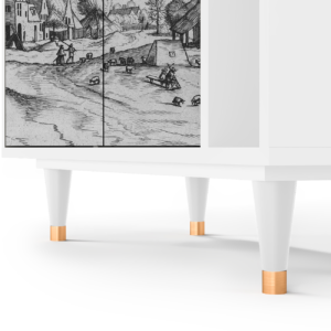 Sideboard - STORYZ - BS6 Country Village - White