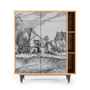 Sideboard - STORYZ - BS6 Farms in a Village - Walnut