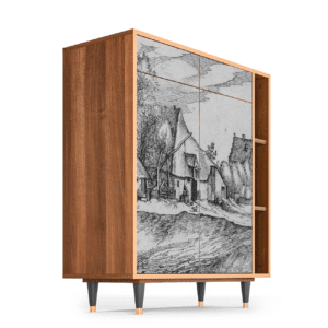 Sideboard - STORYZ - BS6 Farms in a Village - Walnut