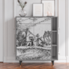 Sideboard - STORYZ - BS6 Farms in a Village - Grey