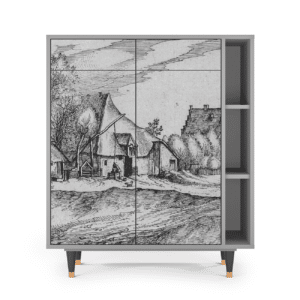Sideboard - STORYZ - BS6 Farms in a Village - Grey