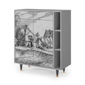 Sideboard - STORYZ - BS6 Farms in a Village - Grey