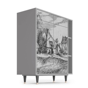 Sideboard - STORYZ - BS6 Farms in a Village - Grey