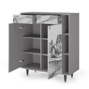 Sideboard - STORYZ - BS6 Farms in a Village - Grey