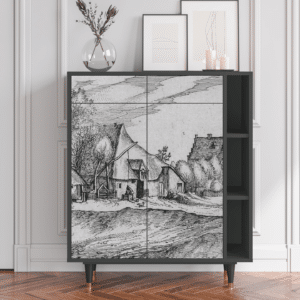 Sideboard - STORYZ - BS6 Farms in a Village - Antracite