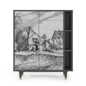 Sideboard - STORYZ - BS6 Farms in a Village - Antracite