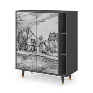 Sideboard - STORYZ - BS6 Farms in a Village - Antracite