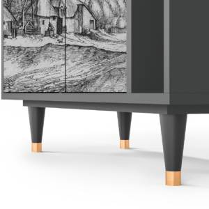 Sideboard - STORYZ - BS6 Farms in a Village - Antracite