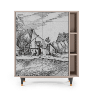 Sideboard - STORYZ - BS6 Farms in a Village - Latte