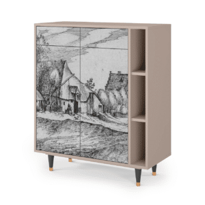 Sideboard - STORYZ - BS6 Farms in a Village - Latte