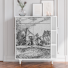 Sideboard - STORYZ - BS6 Farms in a Village - White