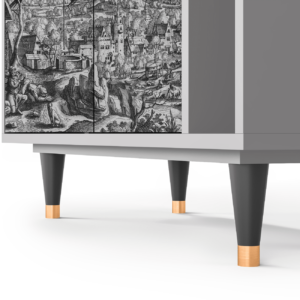 Sideboard - STORYZ - BS6 Departure - Grey