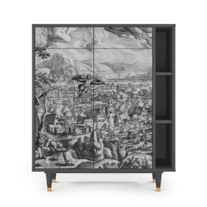 Sideboard - STORYZ - BS6 Departure - Antracite
