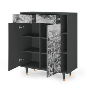 Sideboard - STORYZ - BS6 Departure - Antracite