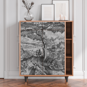 Sideboard - STORYZ - BS6 Milites Requiescentes - Walnut