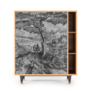 Sideboard - STORYZ - BS6 Milites Requiescentes - Walnut