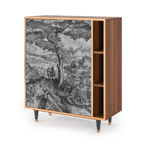 Sideboard - STORYZ - BS6 Milites Requiescentes - Walnut