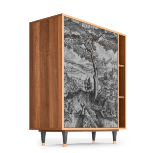 Sideboard - STORYZ - BS6 Milites Requiescentes - Walnut