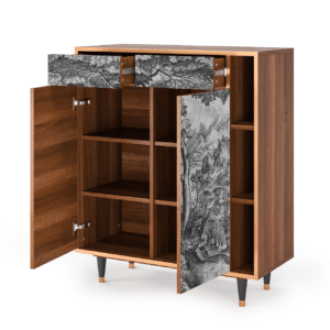 Sideboard - STORYZ - BS6 Milites Requiescentes - Walnut