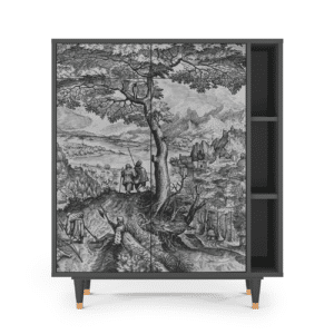 Sideboard - STORYZ - BS6 Milites Requiescentes - Antracite