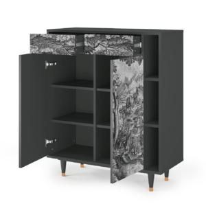 Sideboard - STORYZ - BS6 Milites Requiescentes - Antracite