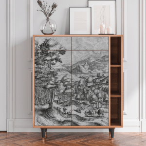 Sideboard - STORYZ - BS6 Rusticorum - Walnut