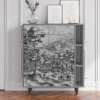 Sideboard - STORYZ - BS6 Rusticorum - Grey