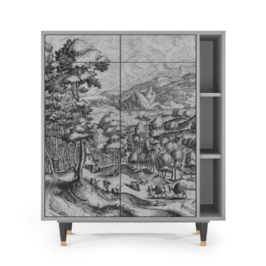 Sideboard - STORYZ - BS6 Rusticorum - Grey