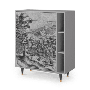 Sideboard - STORYZ - BS6 Rusticorum - Grey
