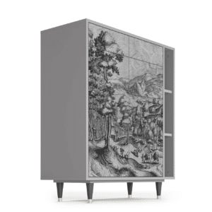 Sideboard - STORYZ - BS6 Rusticorum - Grey