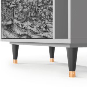 Sideboard - STORYZ - BS6 Rusticorum - Grey