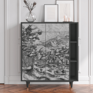Sideboard - STORYZ - BS6 Rusticorum - Antracite