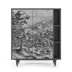 Sideboard - STORYZ - BS6 Rusticorum - Antracite