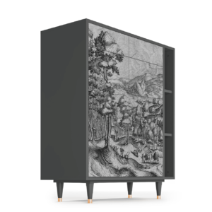 Sideboard - STORYZ - BS6 Rusticorum - Antracite