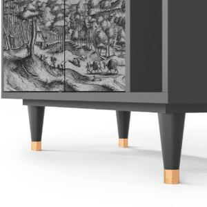 Sideboard - STORYZ - BS6 Rusticorum - Antracite